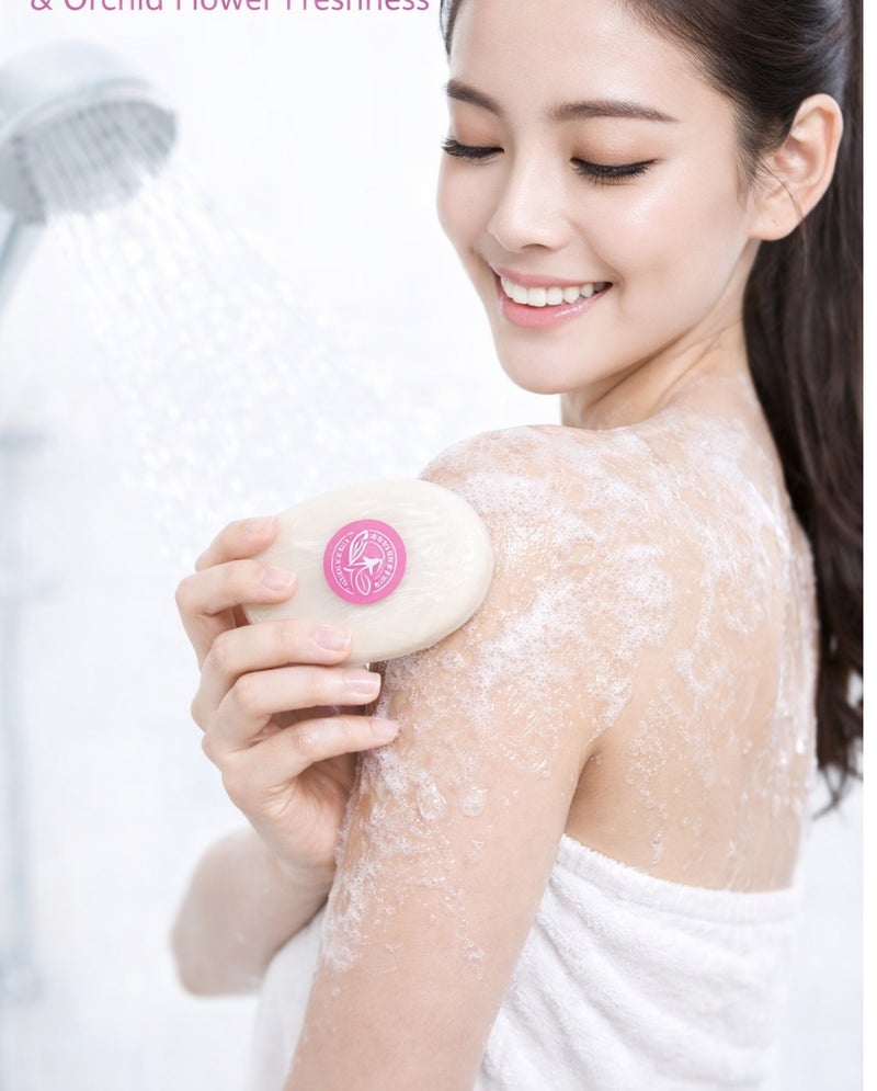 bio-body BIO BODY Rosehip Bar Soap – Repairing & Refreshing Care for All Skin Types 100 gm - Image 4